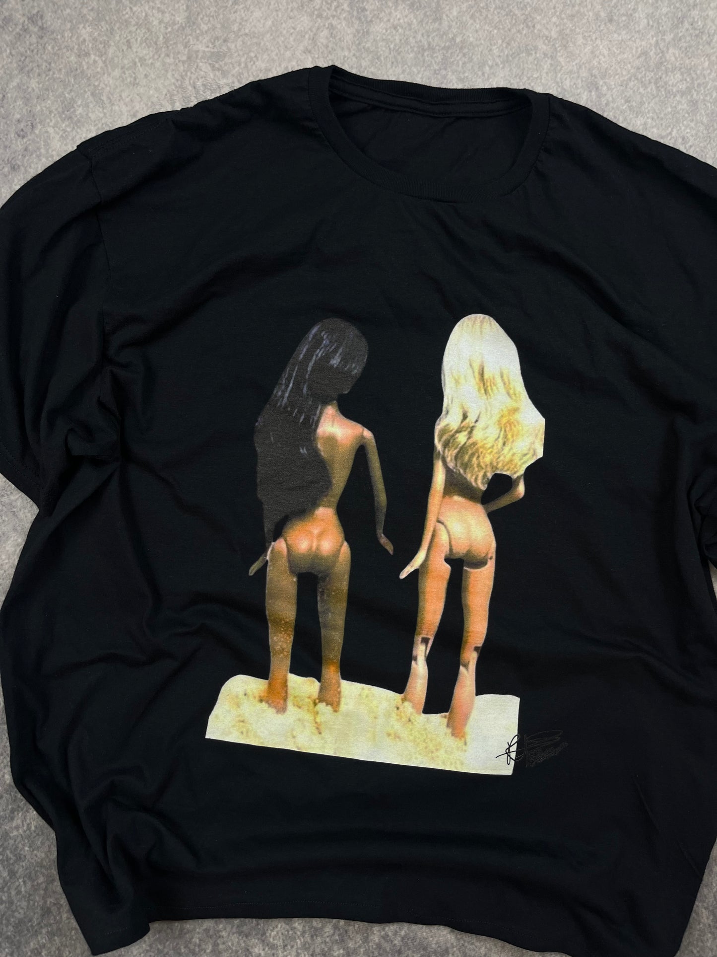 Barbie Vintage - Shirt Black