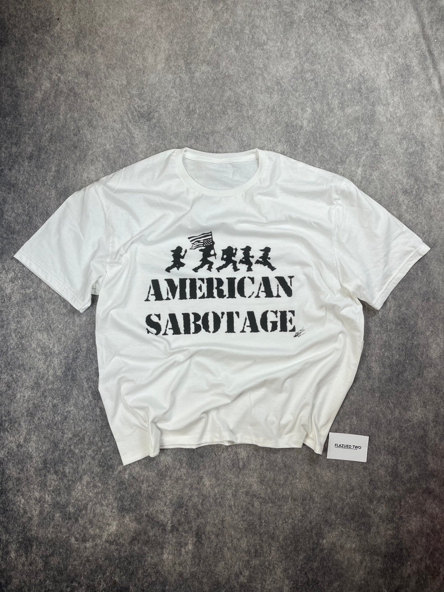 Rocky Sabotage Retro USA - Shirt