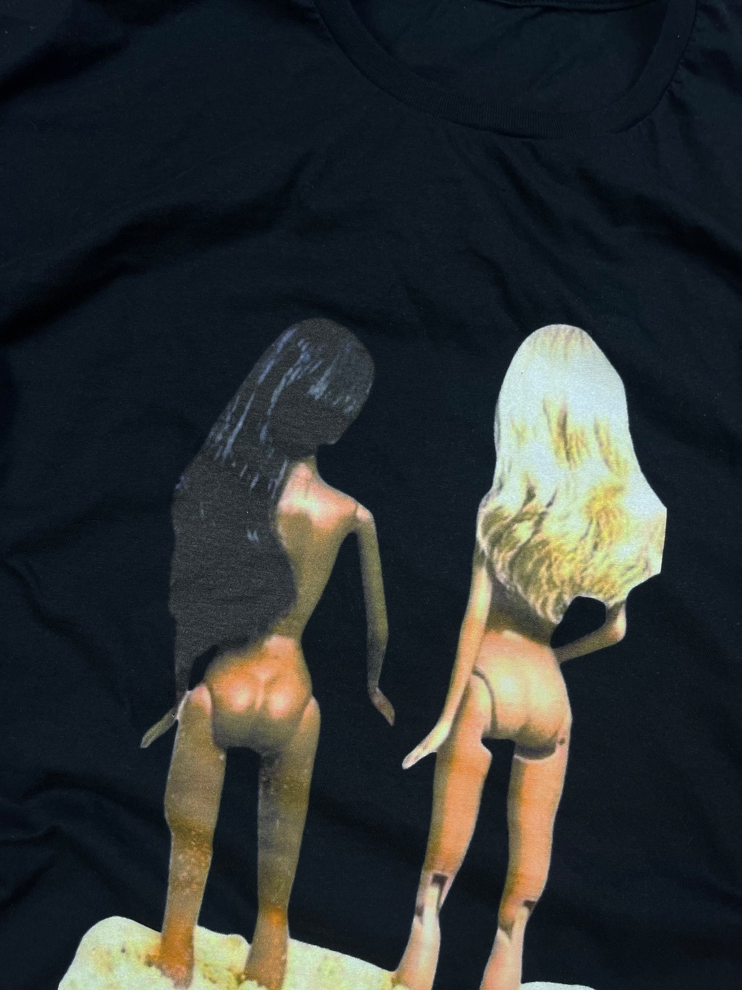Barbie Vintage - Shirt Black