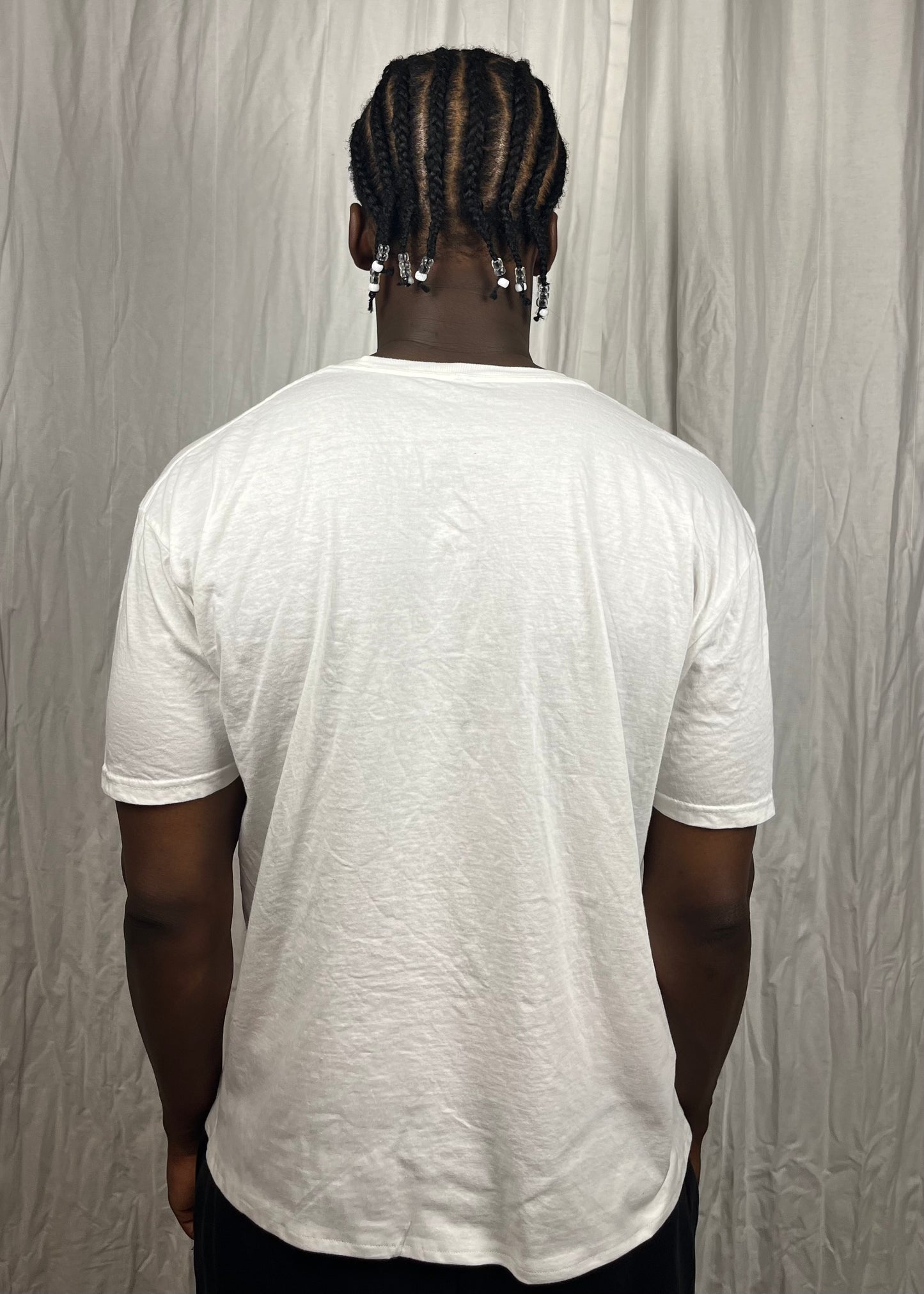 Shootshit Tee White