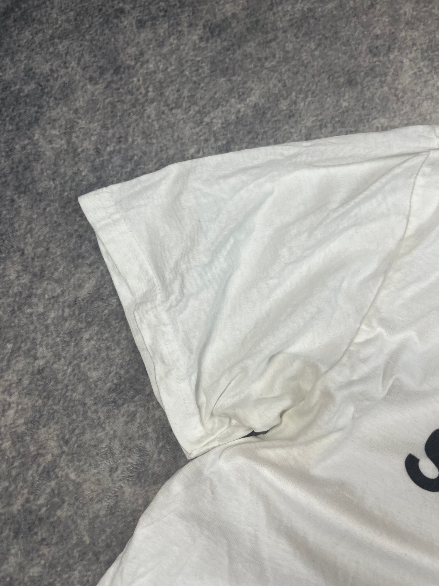 Shootshit Tee White