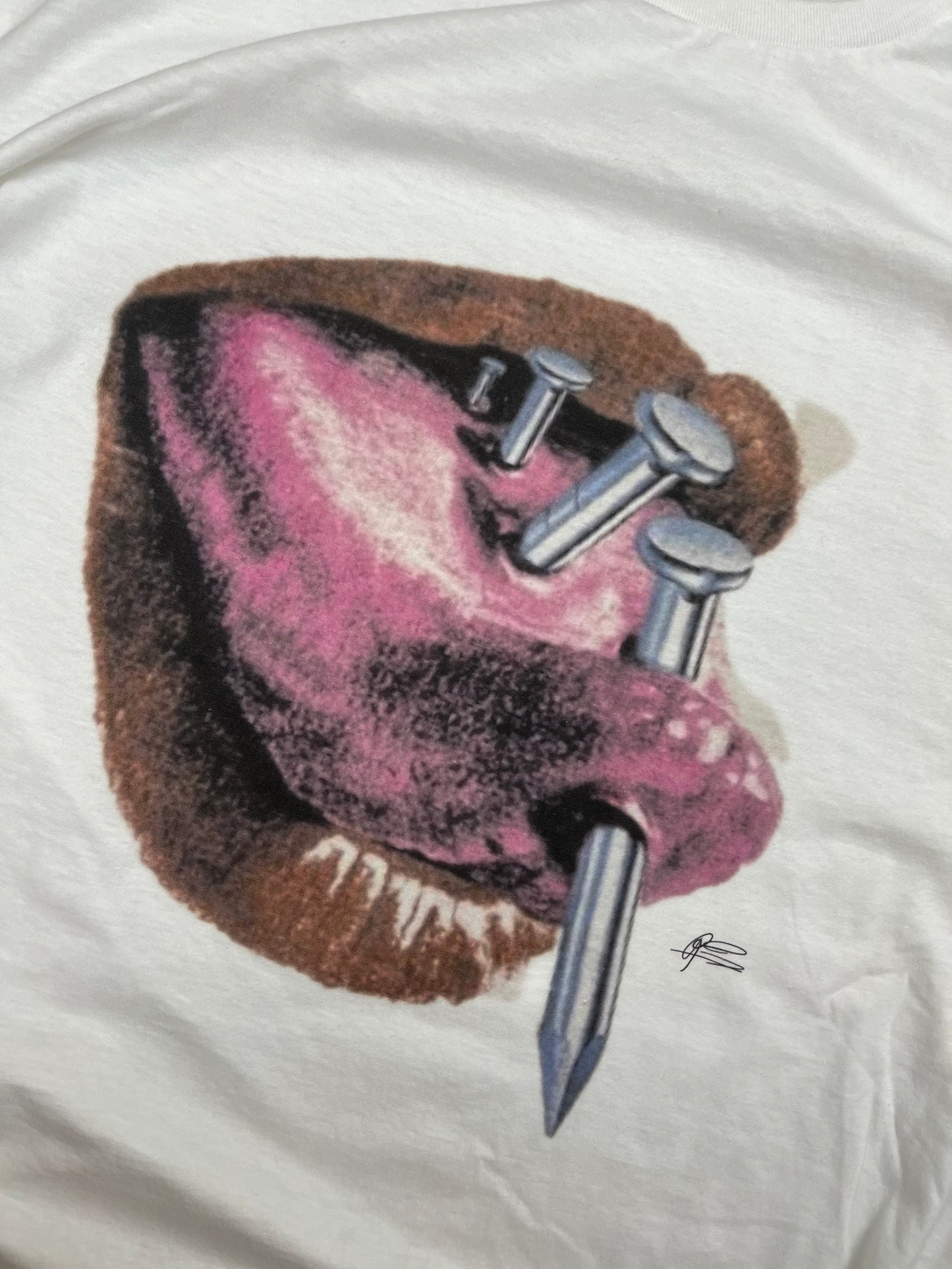 Nailed Mouth - USA Vintage Shirt