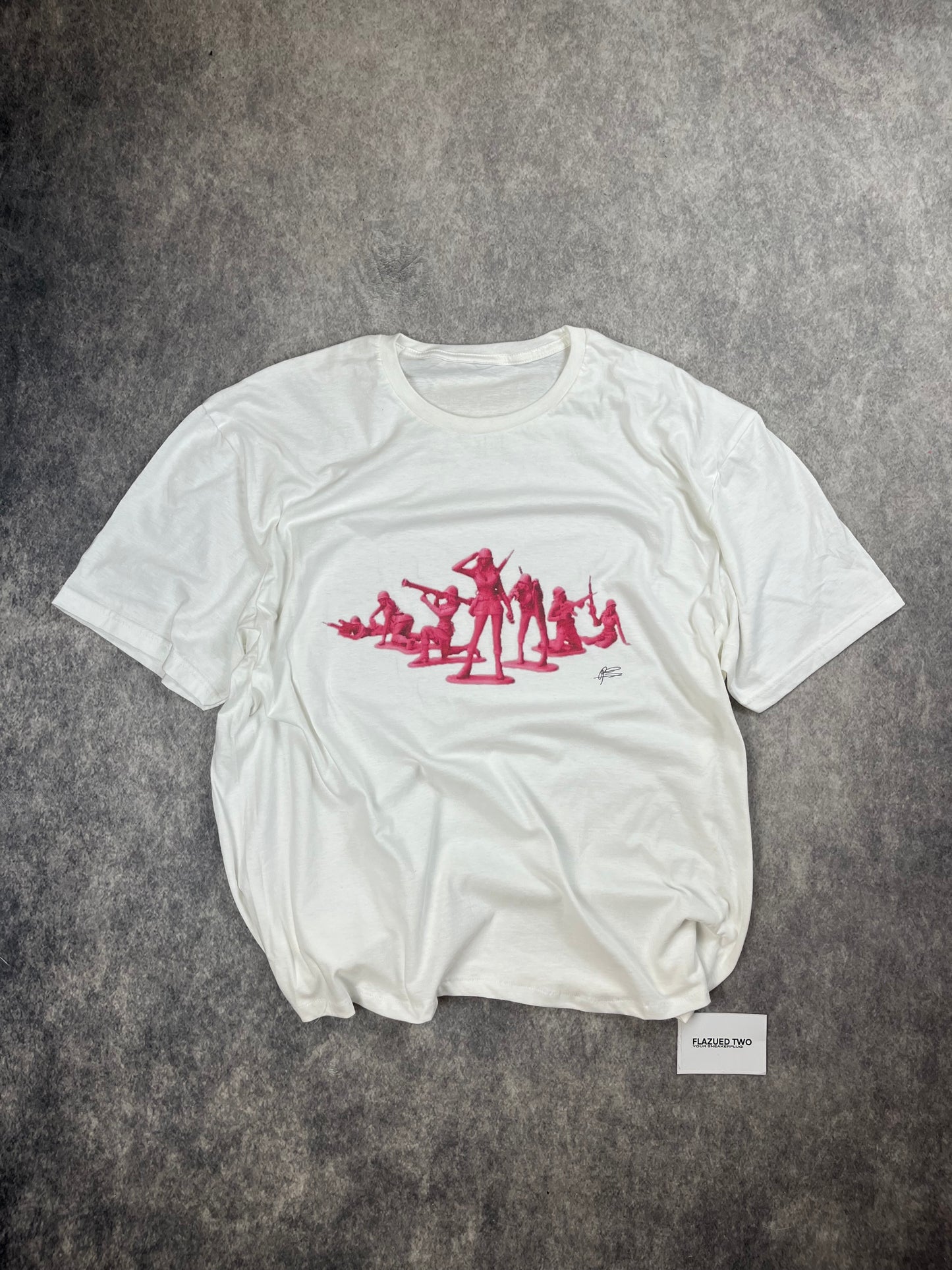 Pink Soldiers Vintage USA - Shirt
