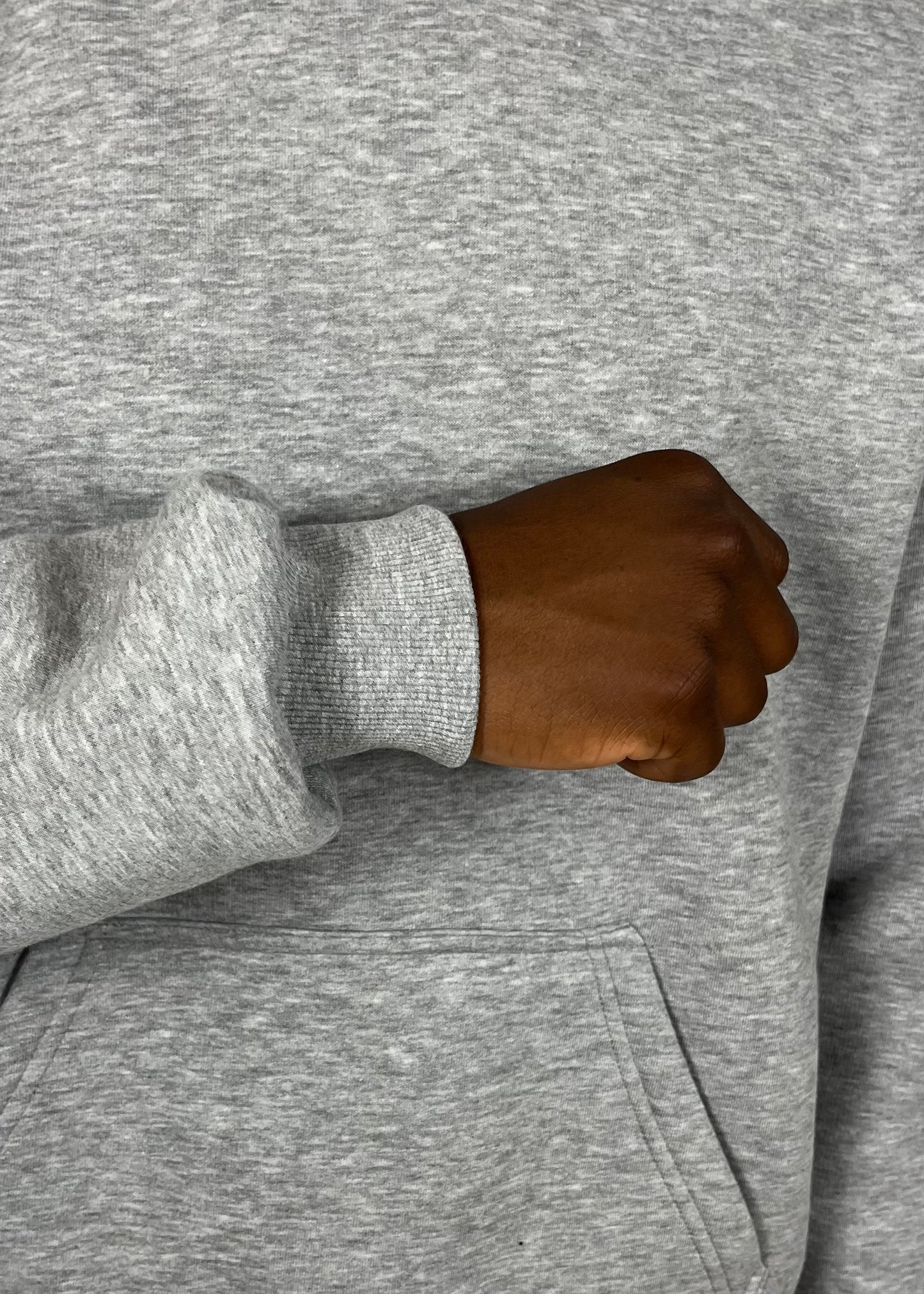Twin Hoodie - Heather Grey