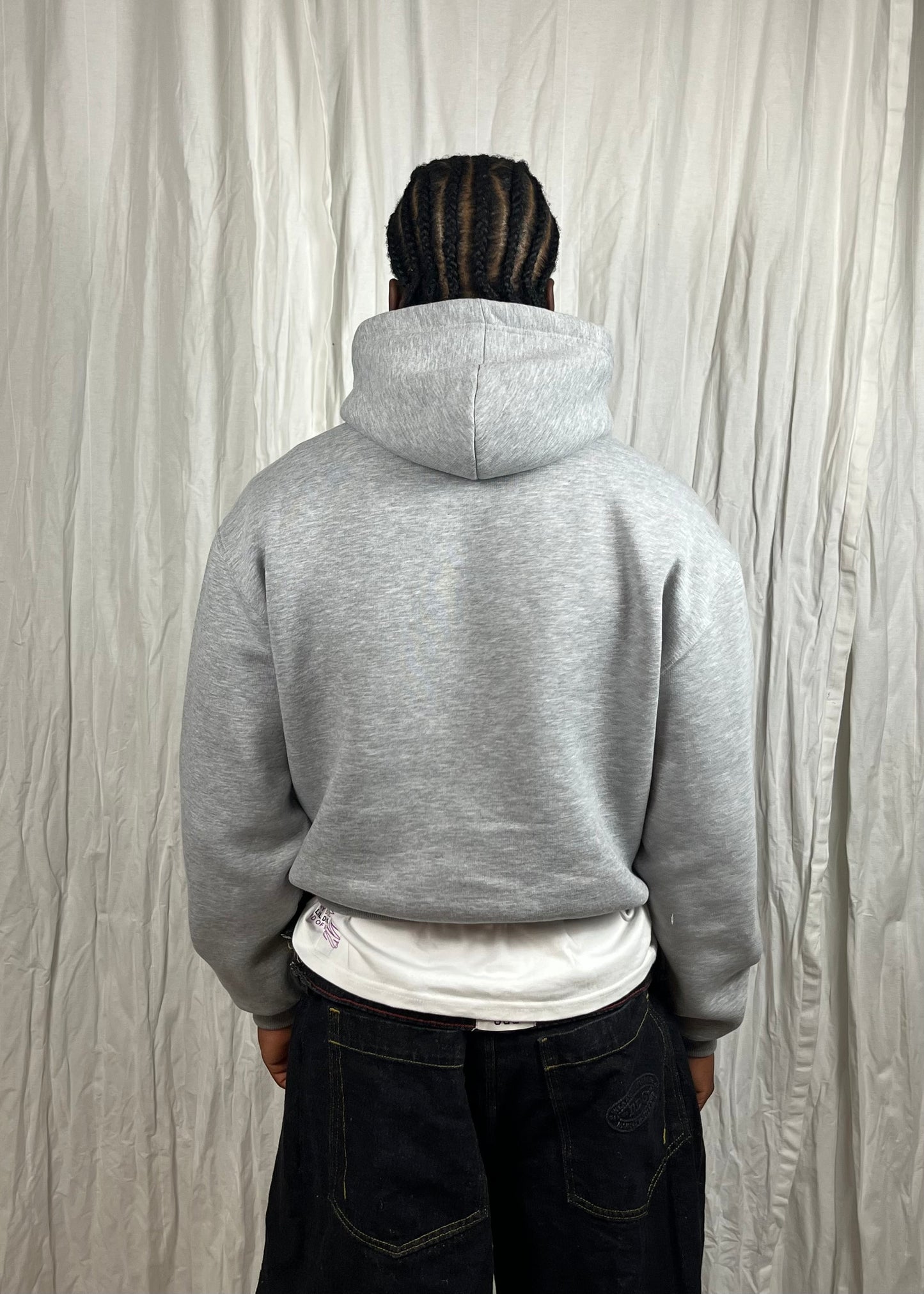 Rocky Runner Hoodie - Heather Grey