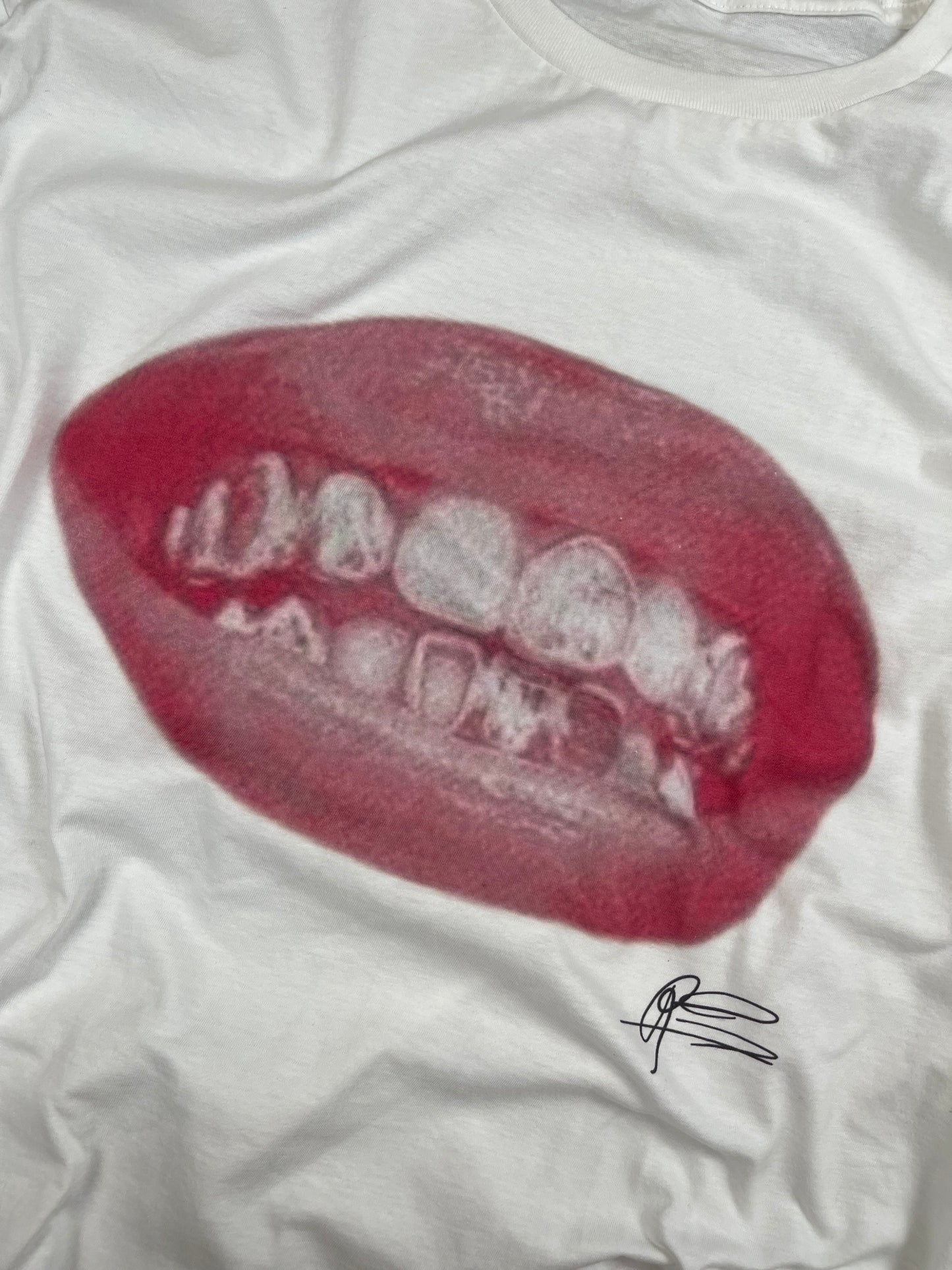 Red Mouth Retro - Shirt