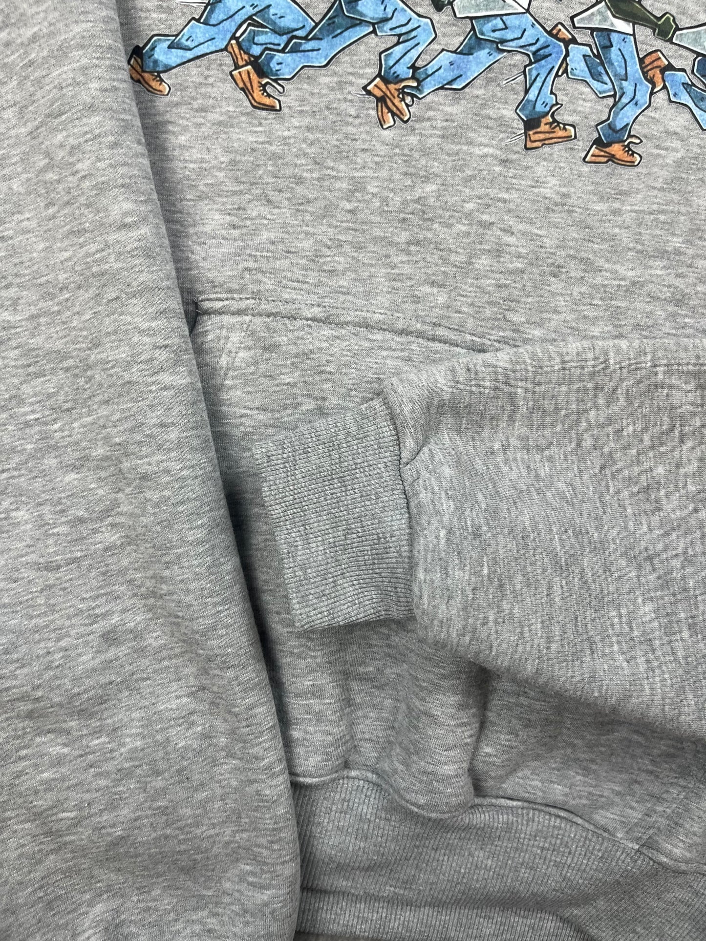 Rocky Runner Hoodie - Heather Grey