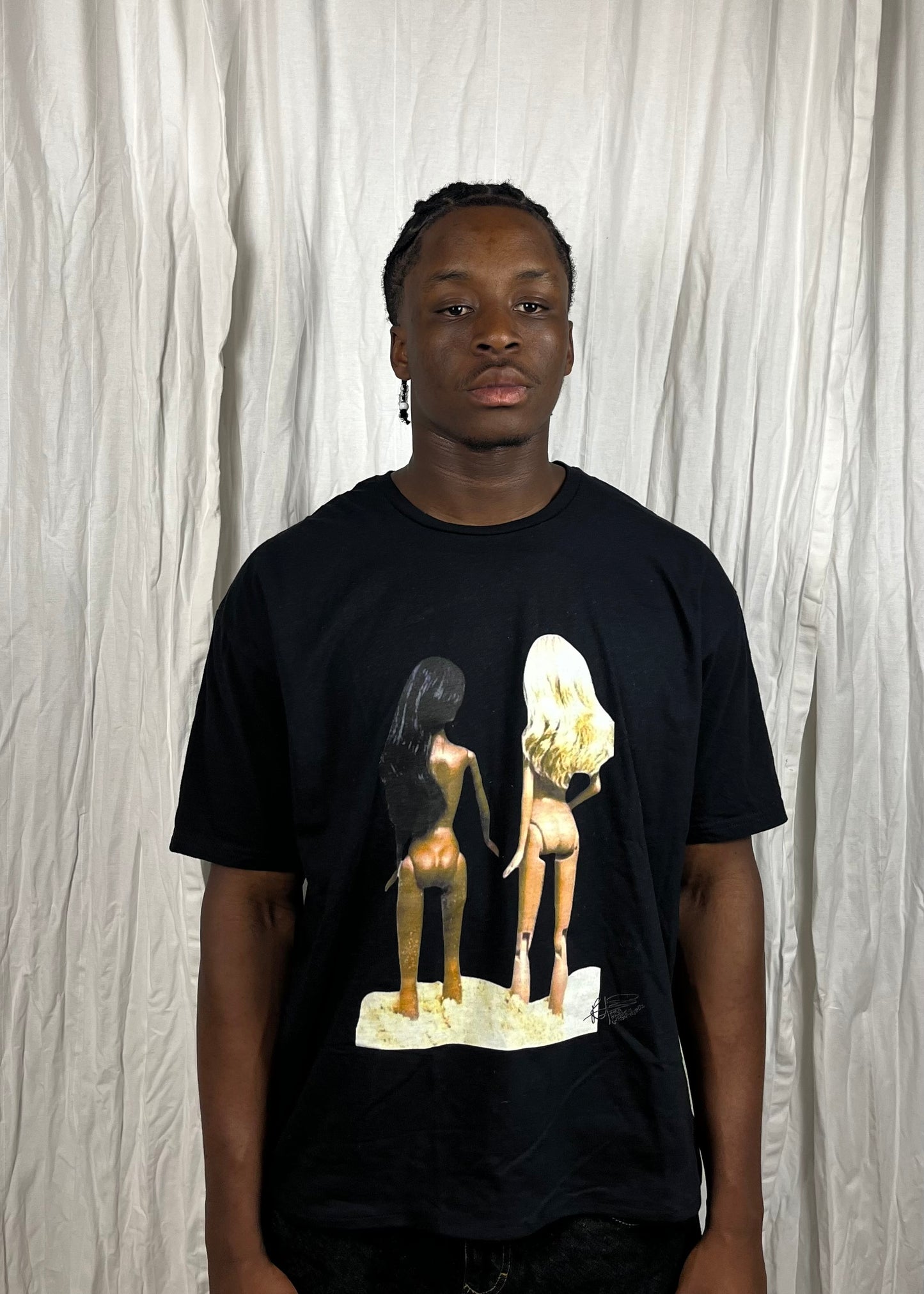 Barbie Vintage - Shirt Black