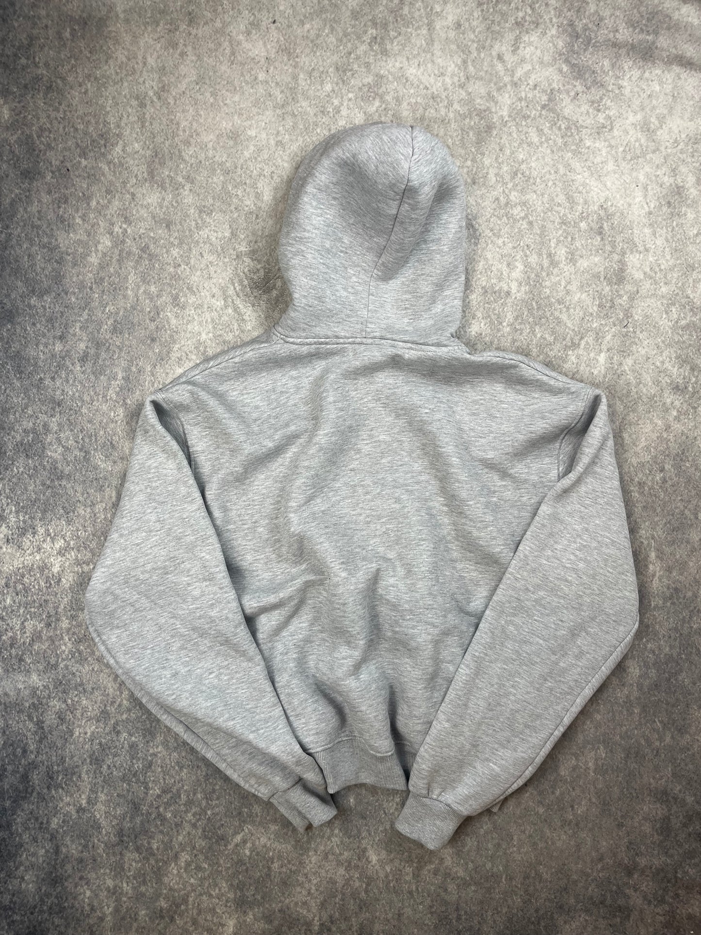 Rocky Runner Hoodie - Heather Grey