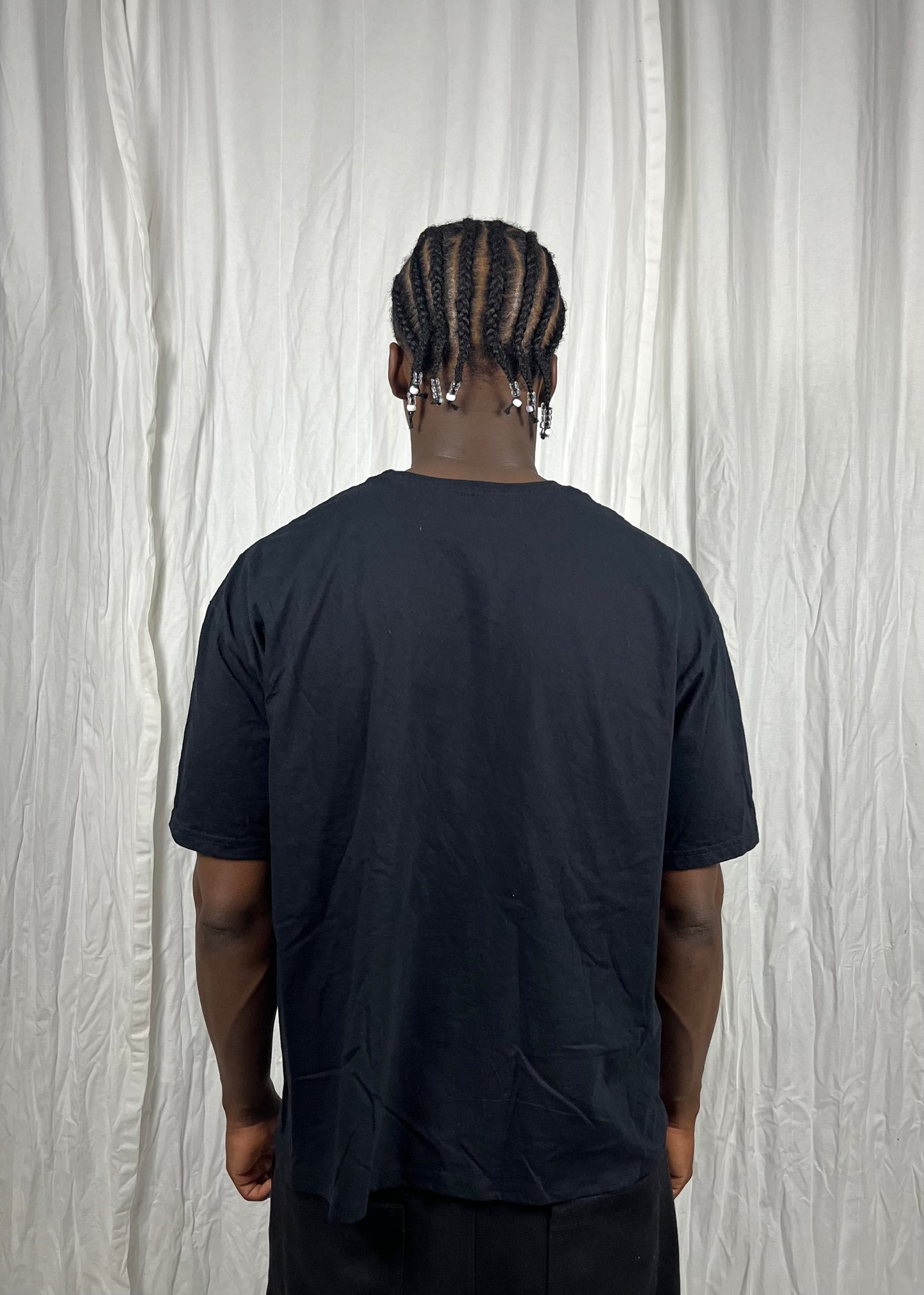 Shootshit Tee White Writing