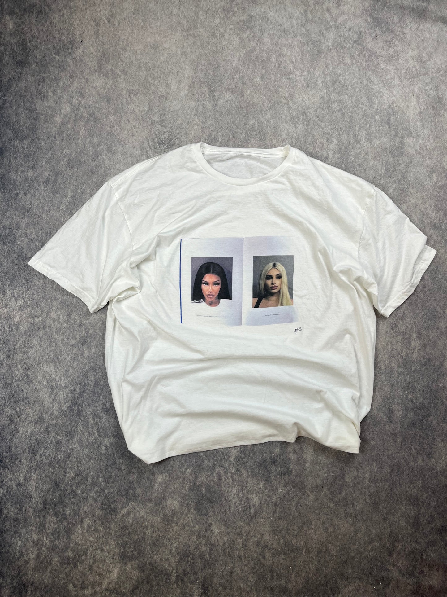 Mugshot Book Tee