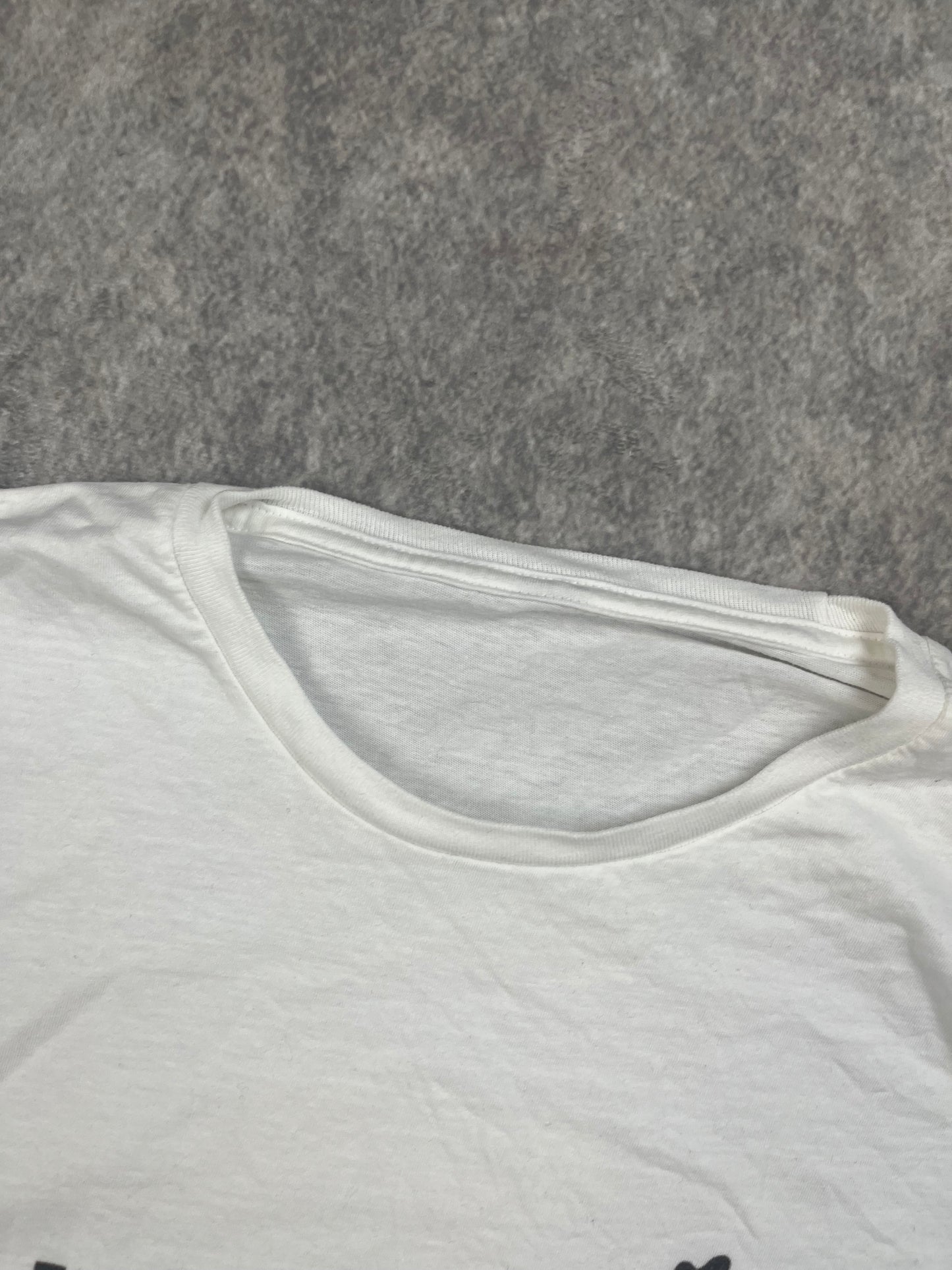 Shootshit Tee White