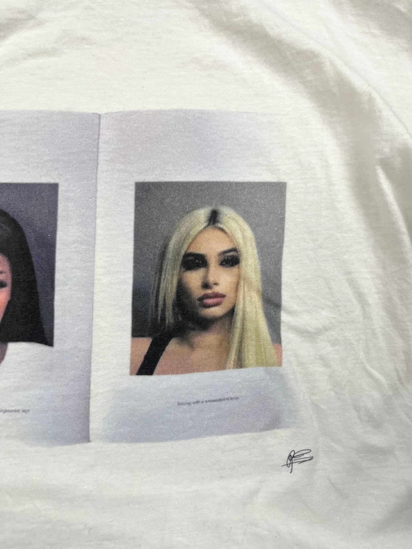 Mugshot Book Tee