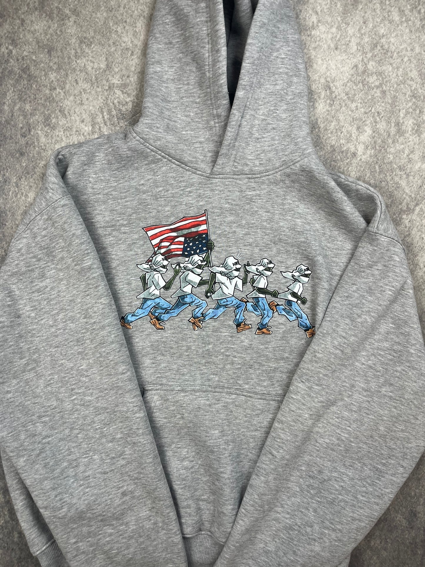 Rocky Runner Hoodie - Heather Grey