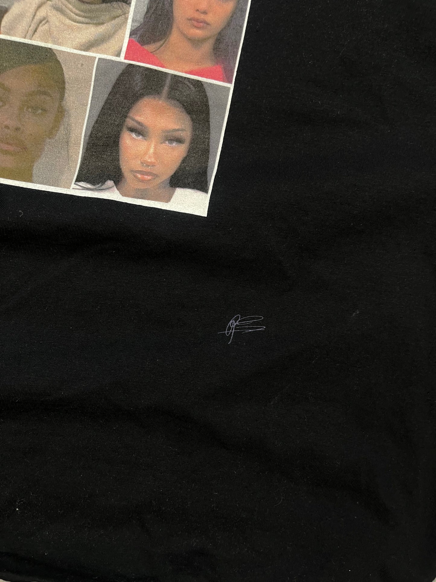 Mugshot Tee Black