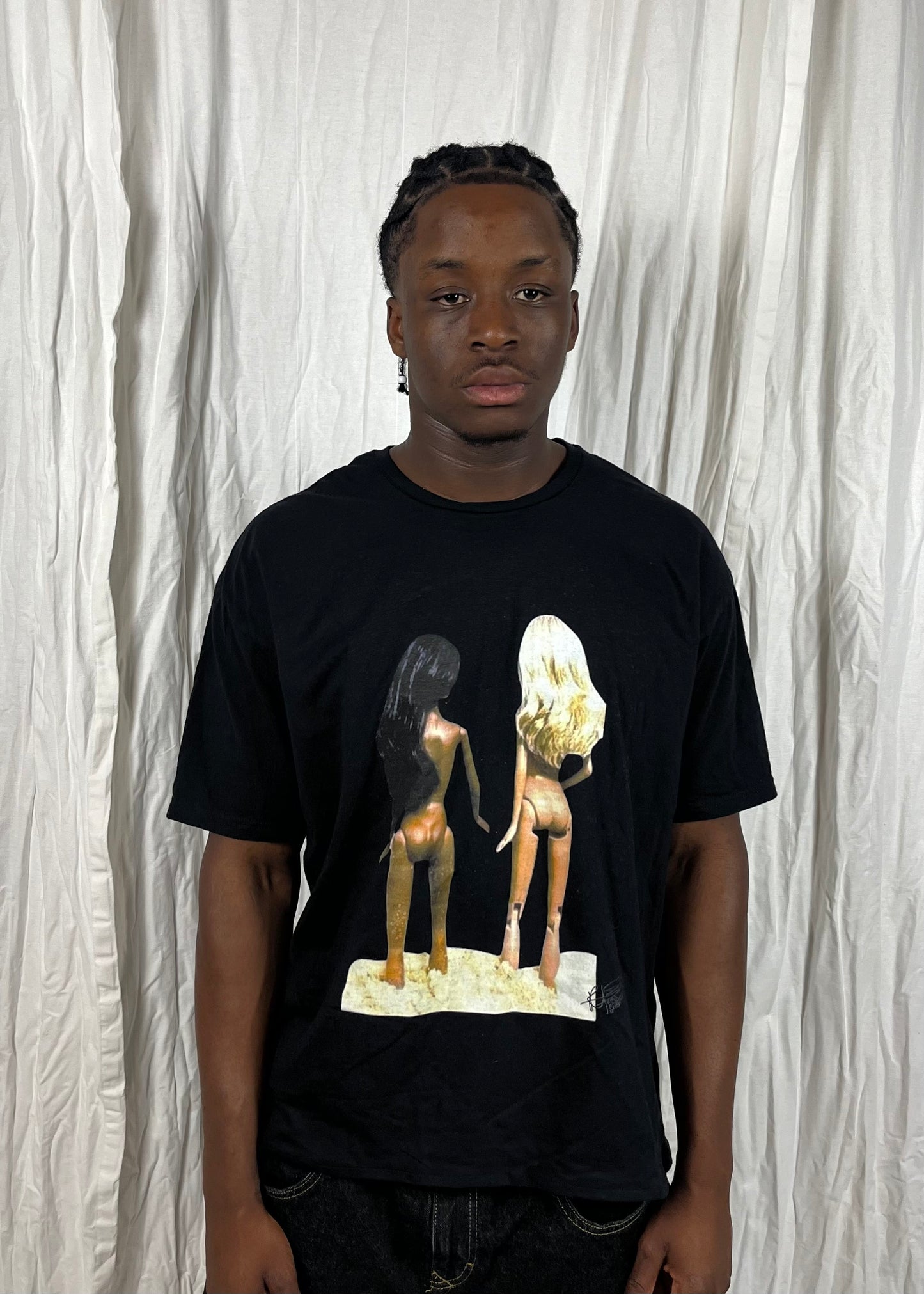Barbie Vintage - Shirt Black