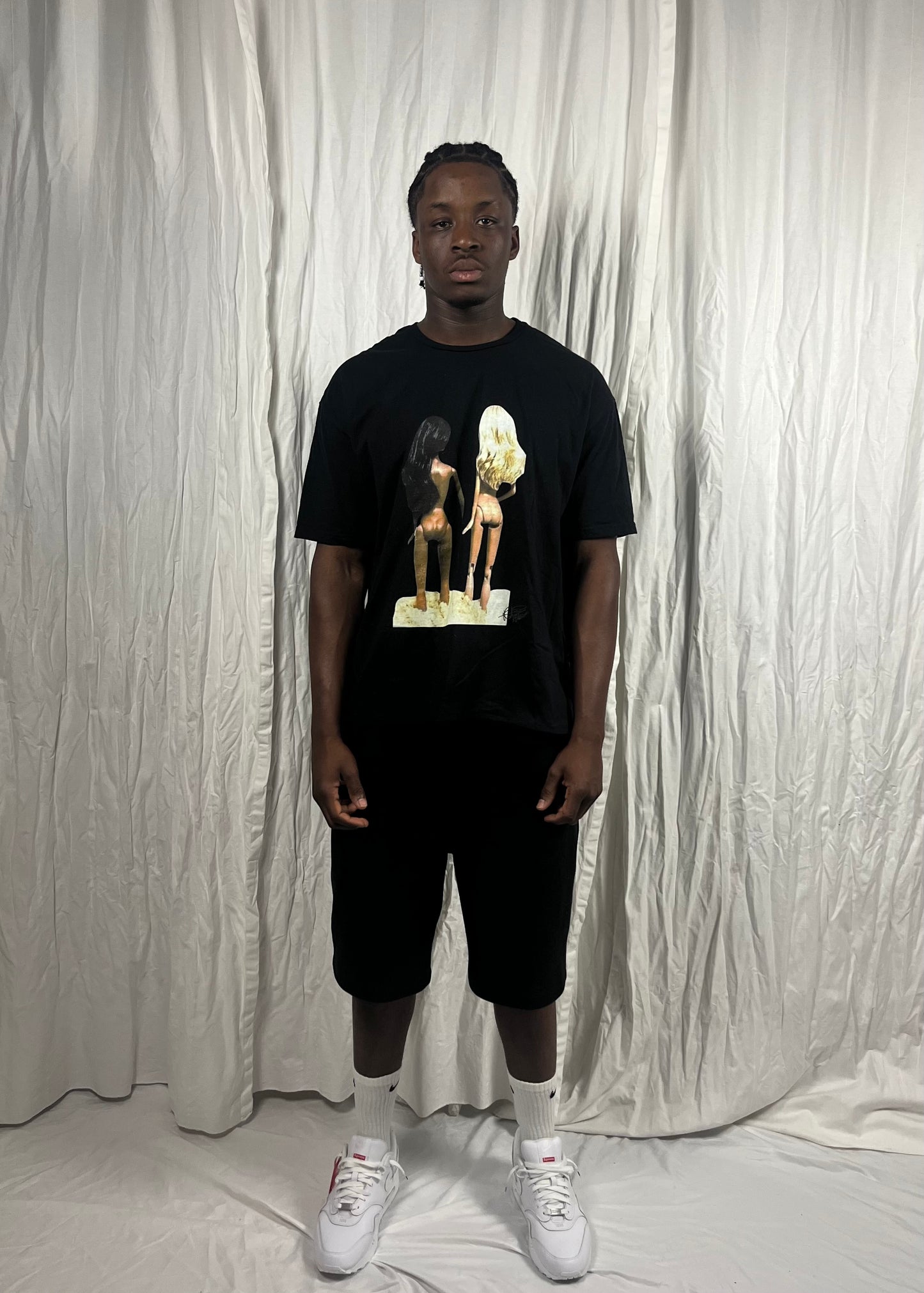 SEX - Shirt ( LUIS ) BLACK