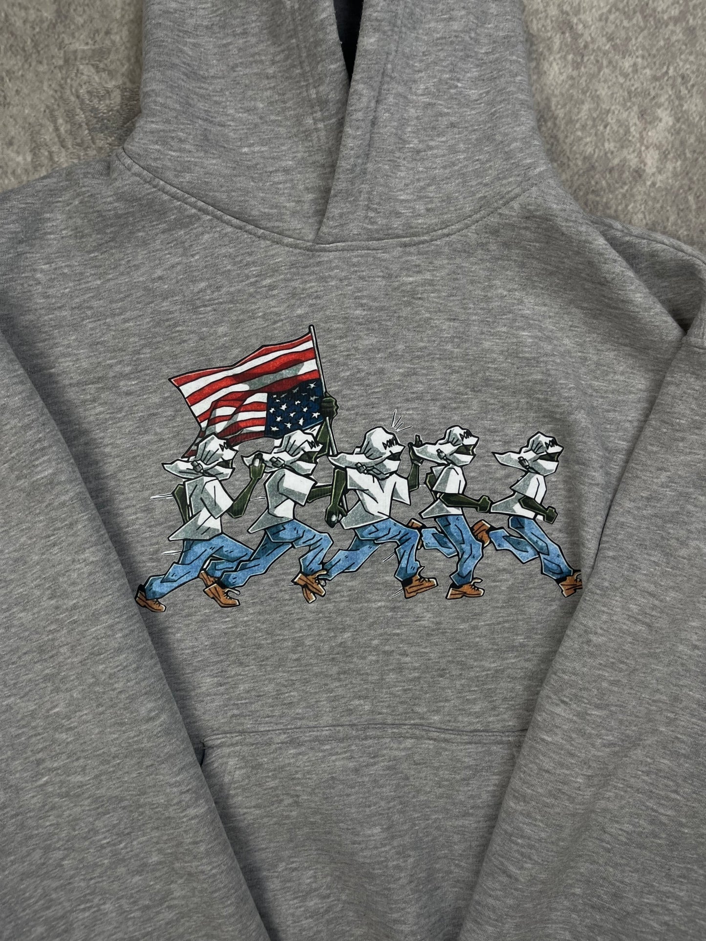Rocky Runner Hoodie - Heather Grey