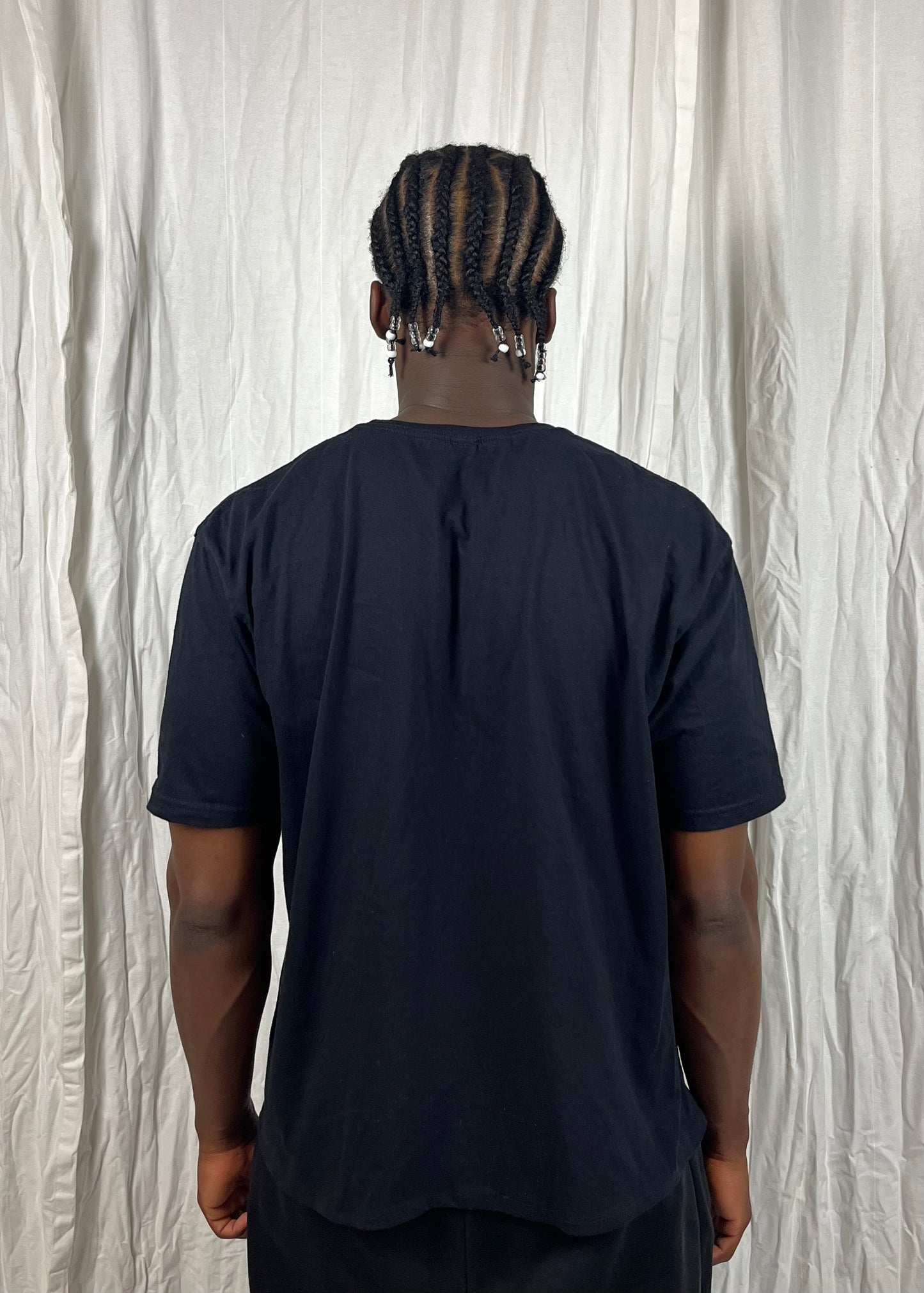 Shootshit Tee Black on Black