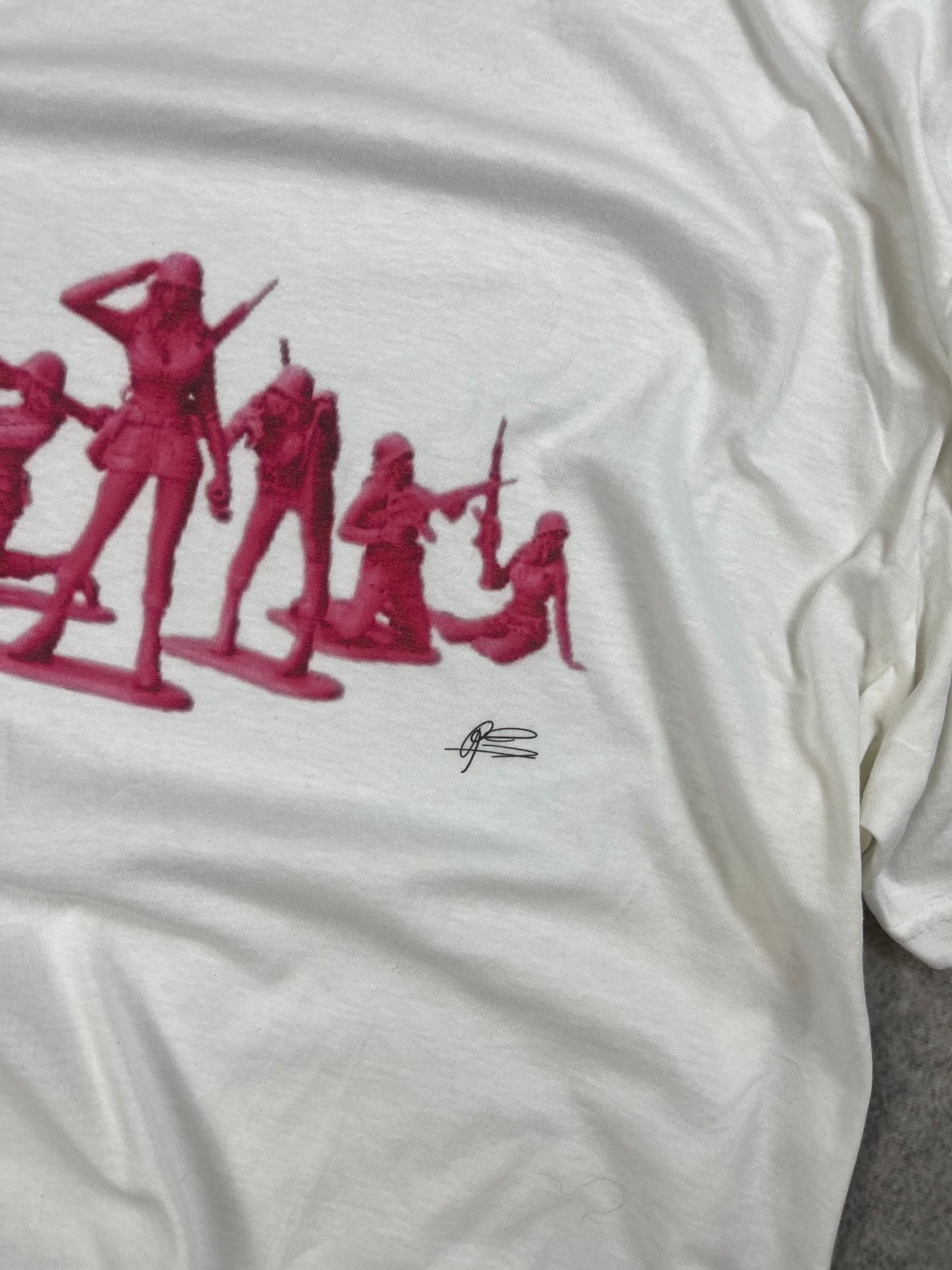 Pink Soldiers Vintage USA - Shirt