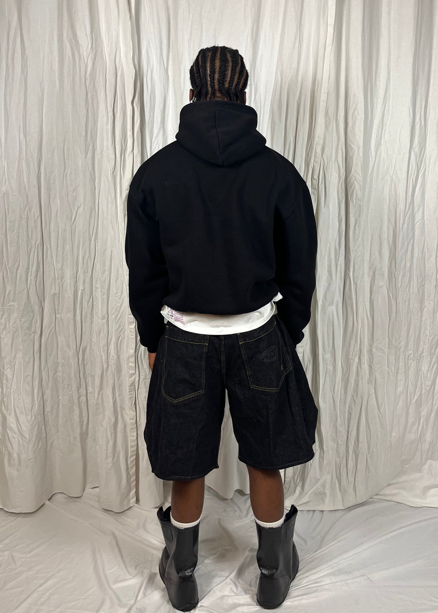 Rocky Runner Hoodie - Black
