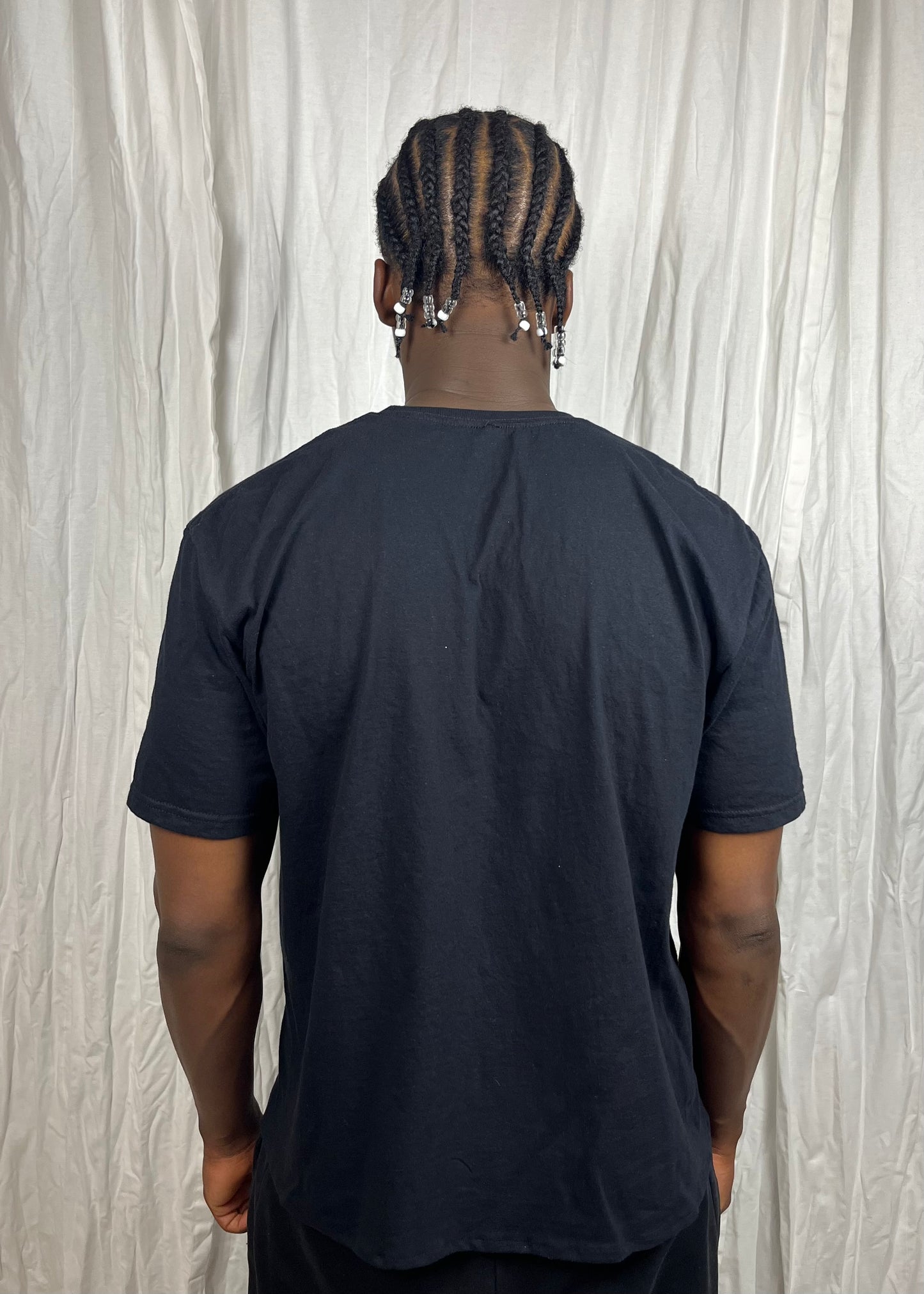 Mugshot Tee Black