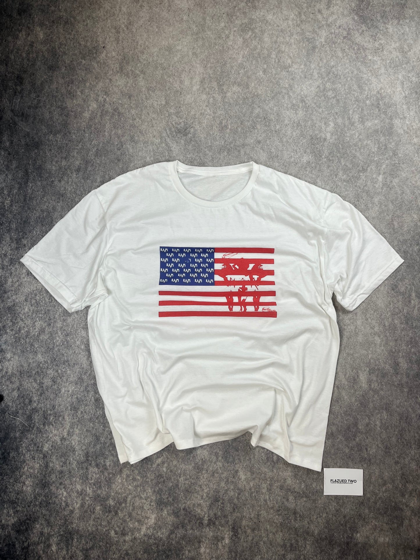 American Flag Vintage - Shirt
