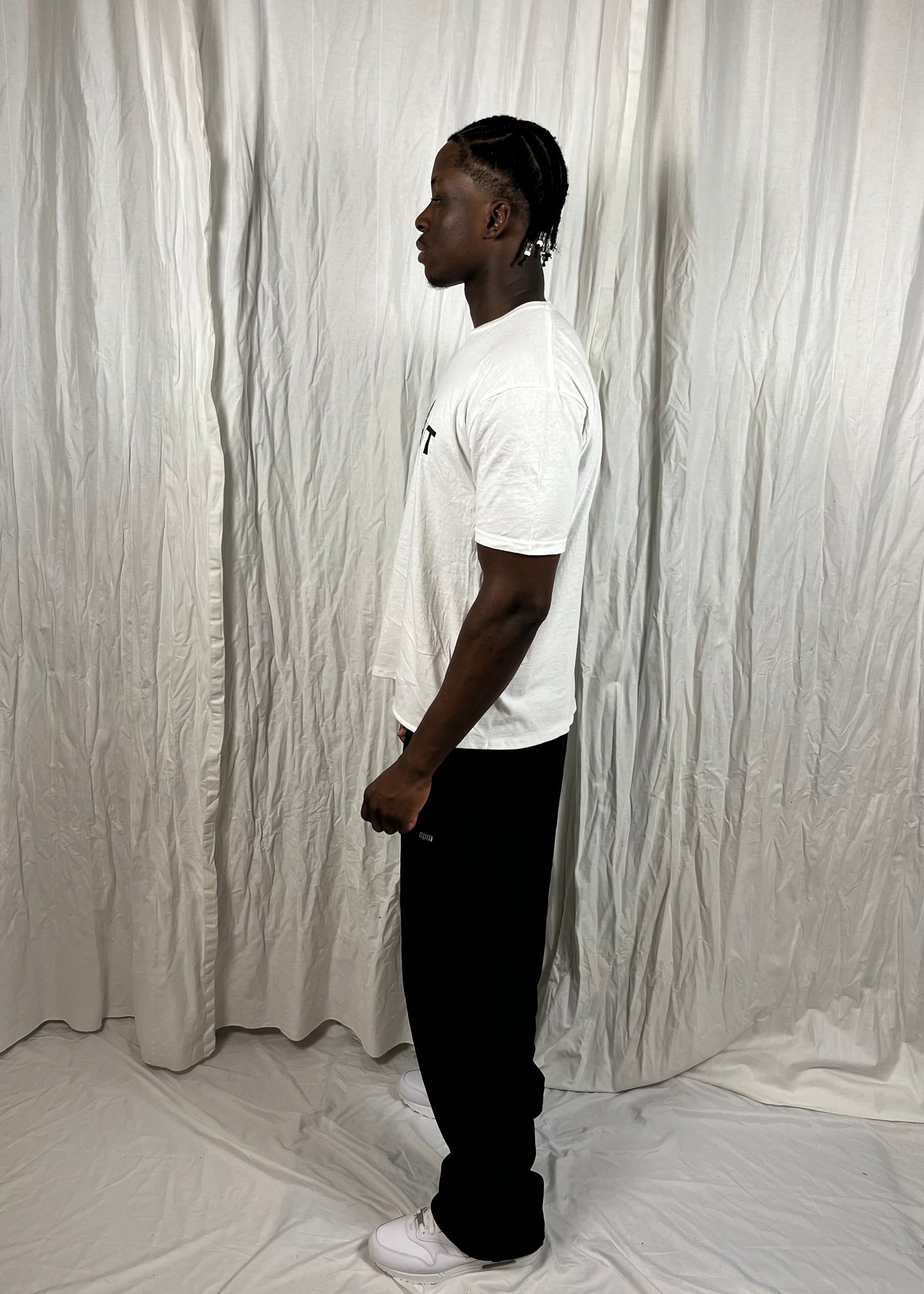 Shootshit Tee White