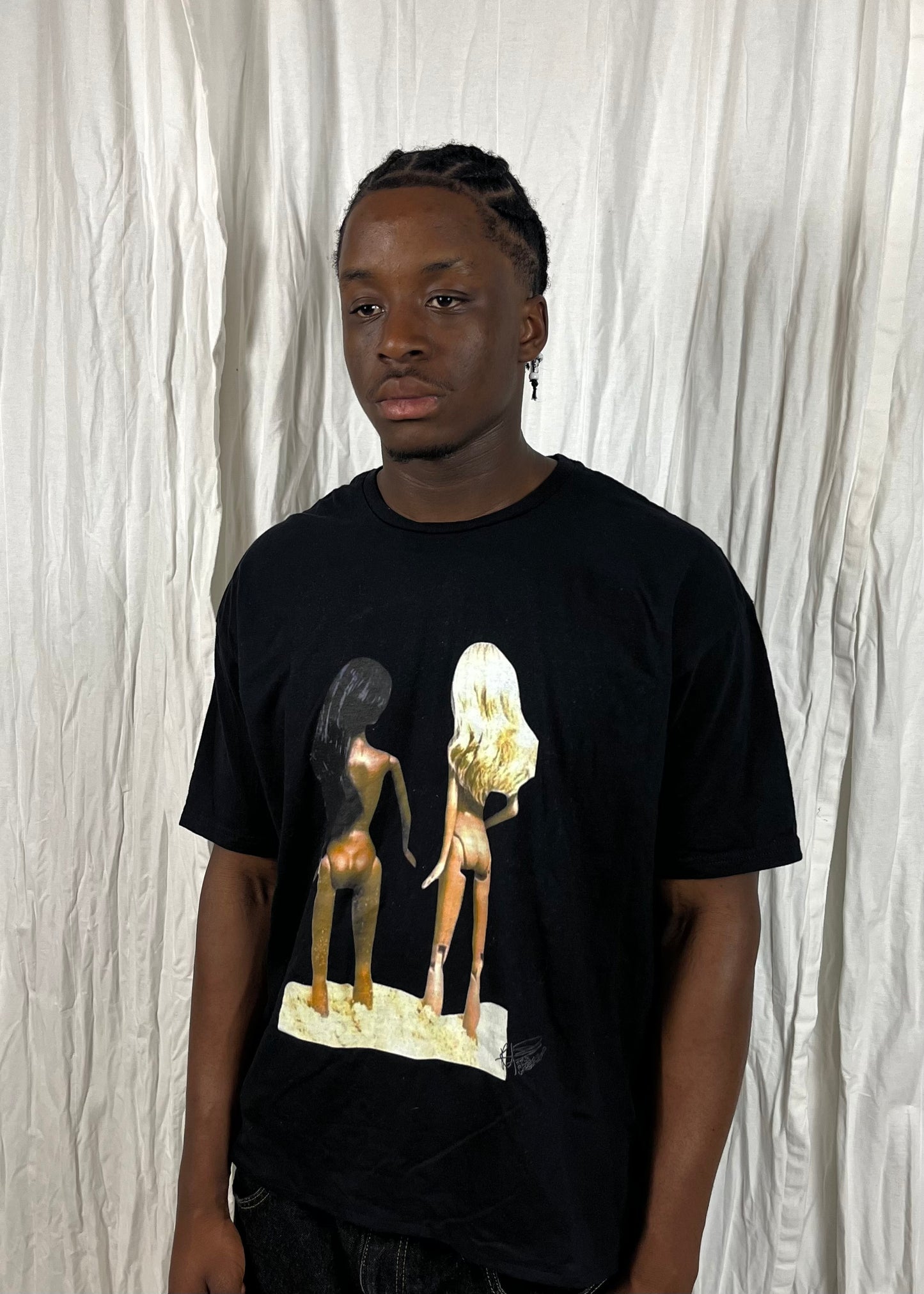 Barbie Vintage - Shirt Black