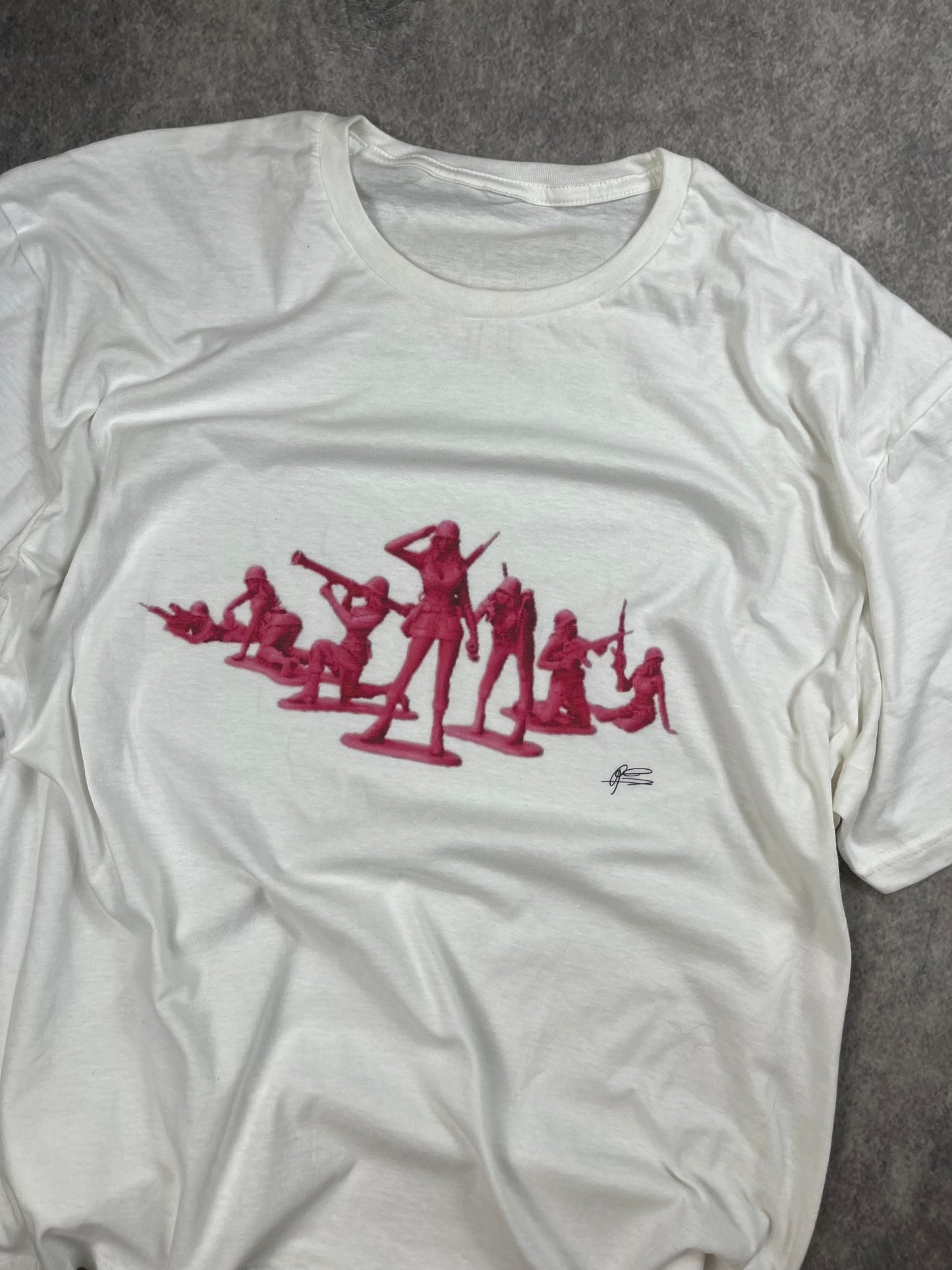 Pink Soldiers Vintage USA - Shirt