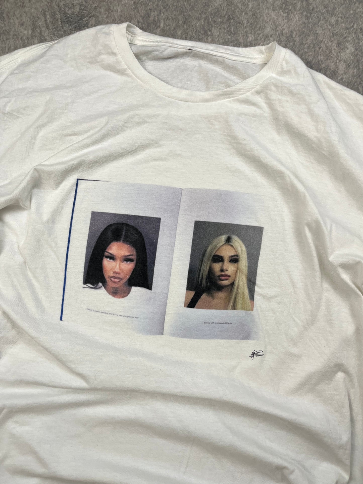 Mugshot Book Tee
