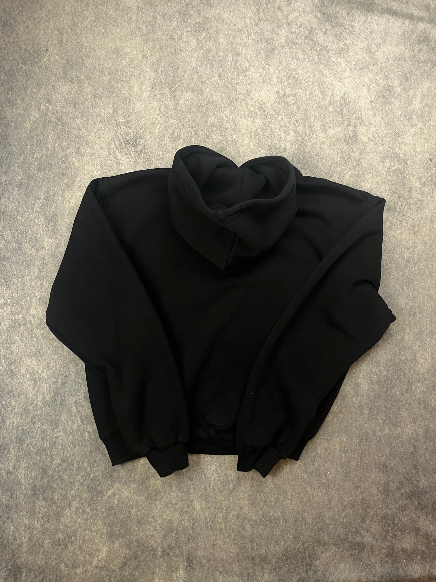 Rocky Runner Hoodie - Black