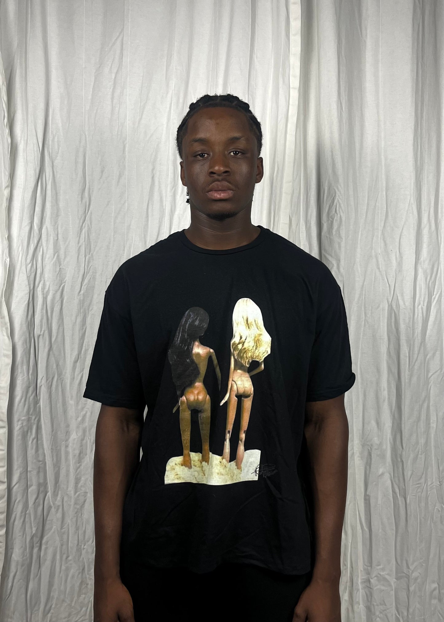 SEX - Shirt ( LUIS ) BLACK