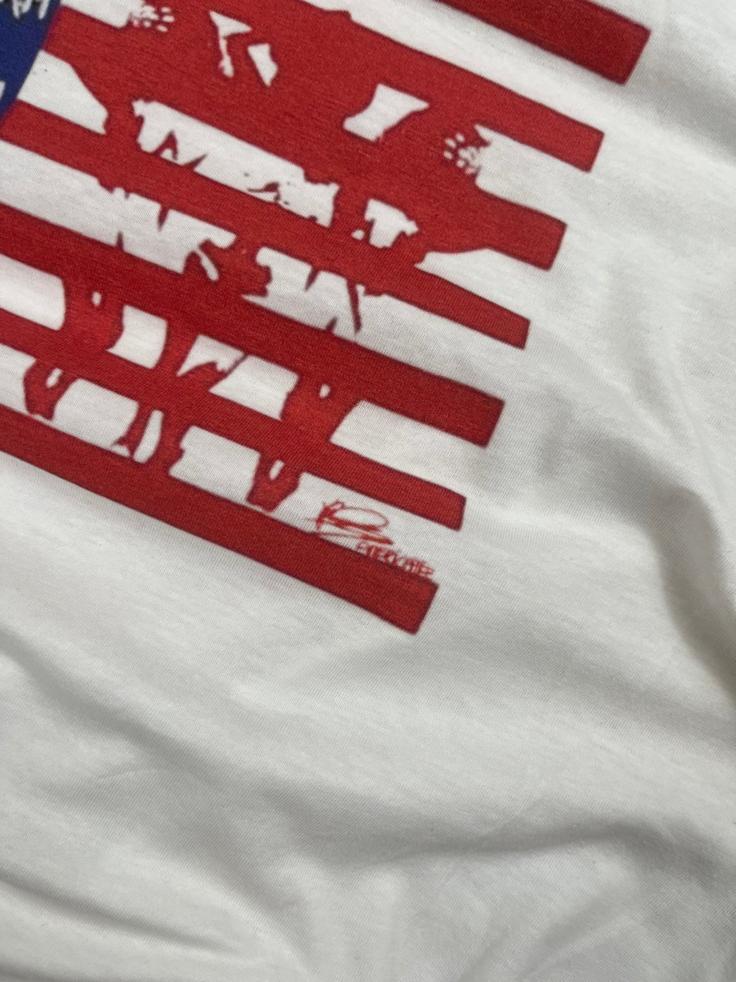 American Flag Vintage - Shirt