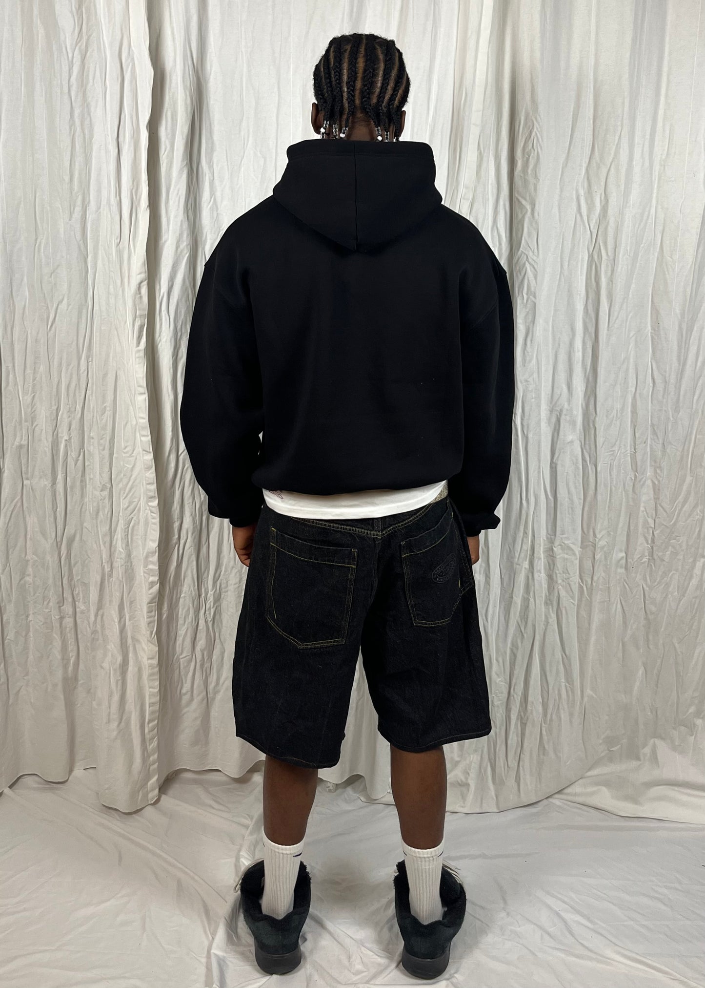 Mugshot Hoodie - Black
