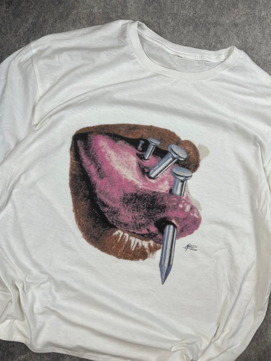 Nailed Mouth - USA Vintage Shirt
