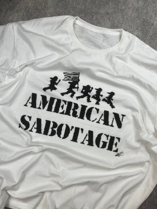 Rocky Sabotage Retro USA - Shirt