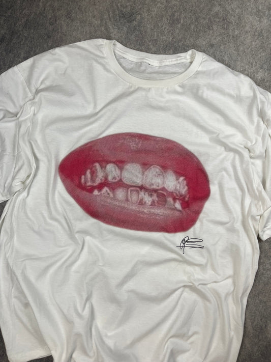Red Mouth Retro - Shirt