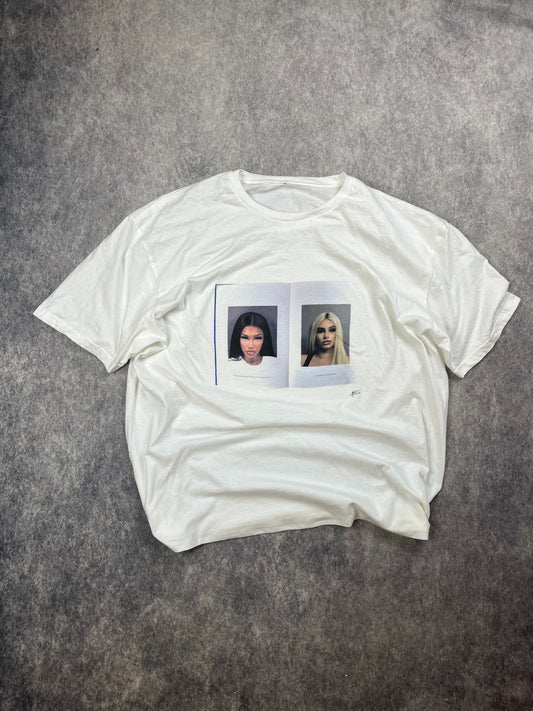 Mugshot Book Tee
