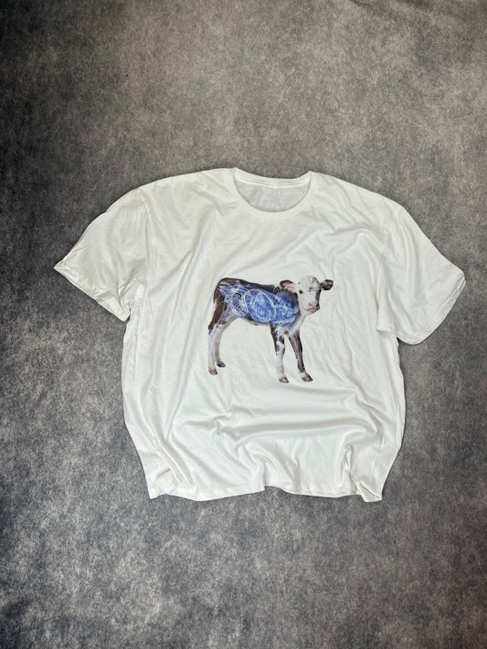 Vintage Cow-USA Shirt