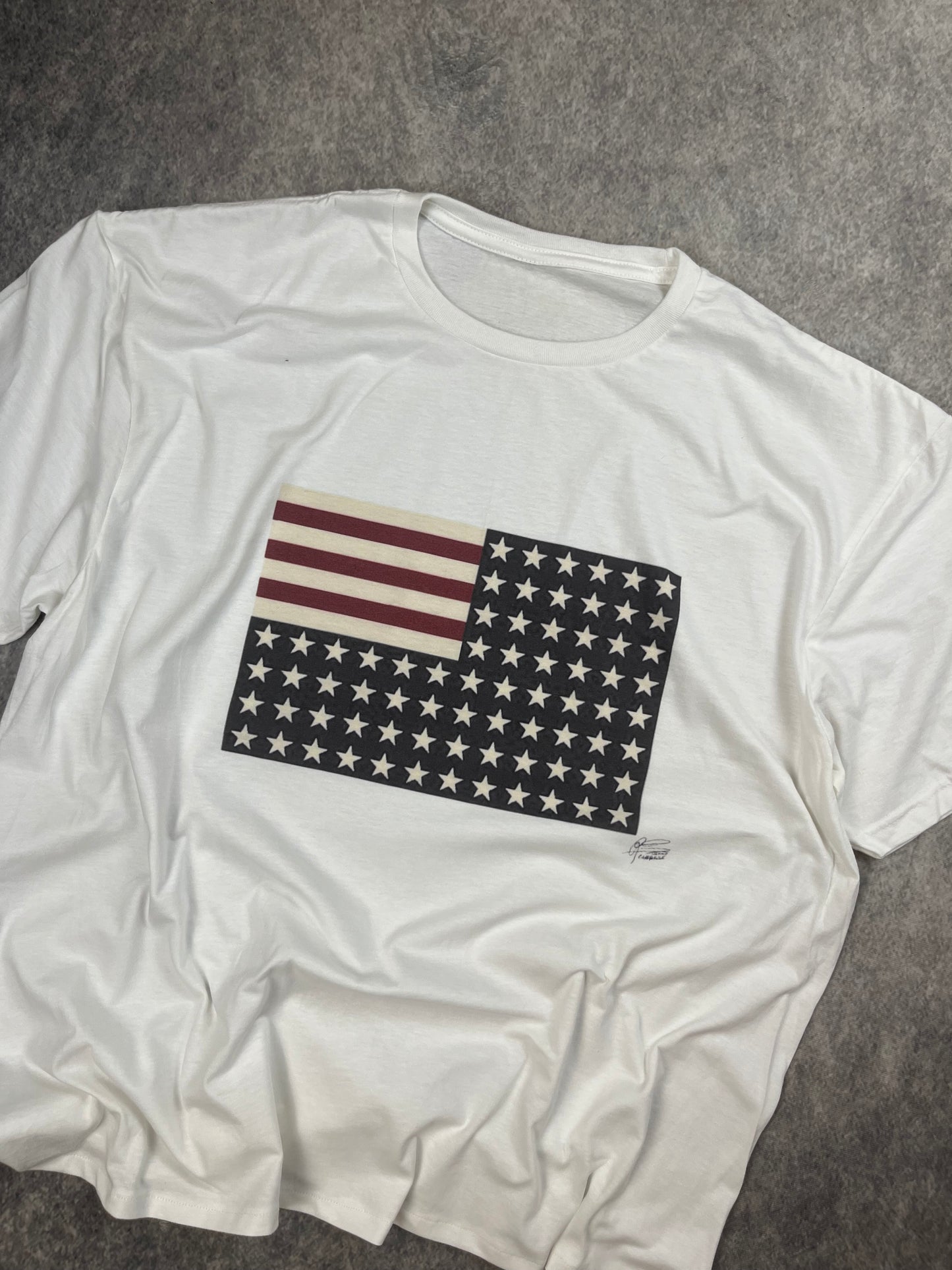 American Reverse Flag - Shirt