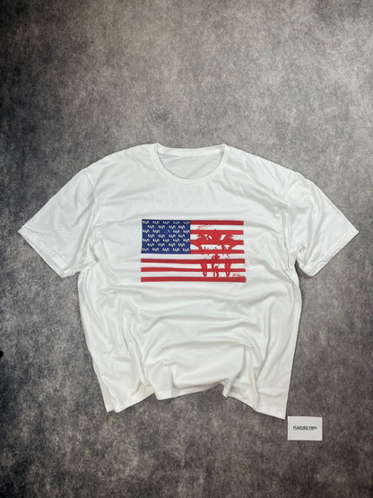 American Flag Vintage - Shirt
