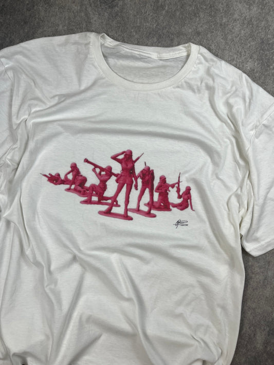 Pink Soldiers Vintage USA - Shirt